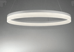 Olaug Modern Large Single Circle Ring Ceiling Light - DWHOME