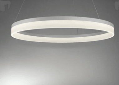 Olaug Modern Large Single Circle Ring Ceiling Light - DWHOME