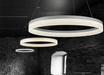 Olaug Modern Large Single Circle Ring Ceiling Light - DWHOME