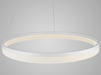 Olaug Modern Large Single Circle Ring Ceiling Light - DWHOME