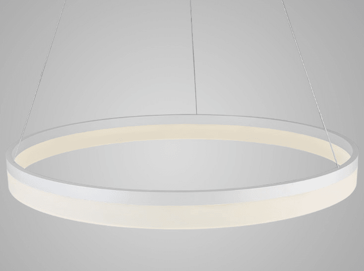 Olaug Modern Large Single Circle Ring Ceiling Light - DWHOME