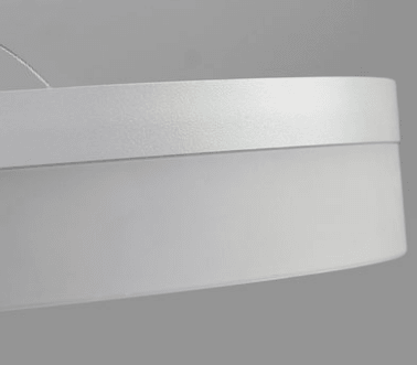 Olaug Modern Large Single Circle Ring Ceiling Light - DWHOME