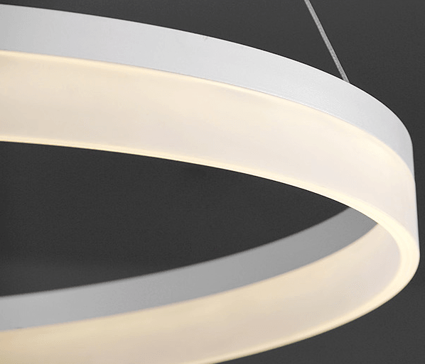 Olaug Modern Large Single Circle Ring Ceiling Light - DWHOME
