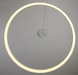 Olaug Modern Large Single Circle Ring Ceiling Light - DWHOME