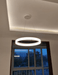 Olaug Modern Large Single Circle Ring Ceiling Light - DWHOME