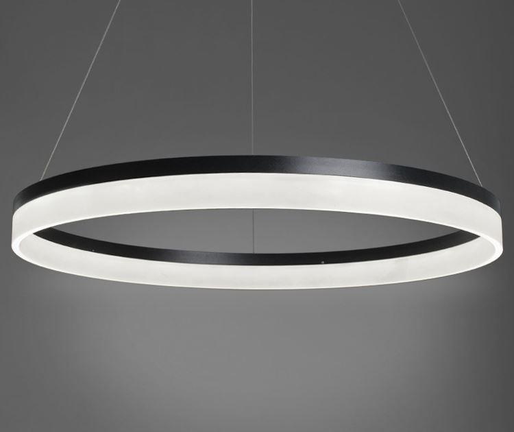 Olaug Modern Large Single Circle Ring Ceiling Light - DWHOME