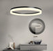 Olaug Modern Large Single Circle Ring Ceiling Light - DWHOME