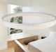 Olaug Modern Large Single Circle Ring Ceiling Light - DWHOME