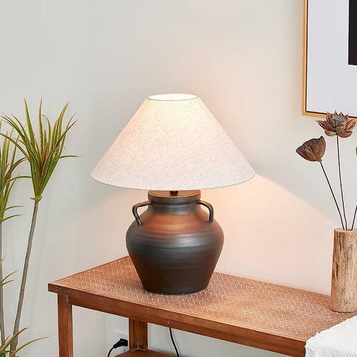 Old Wine Pot Table Lamp - DWHOME