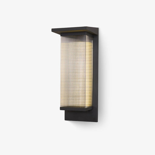 Oleron Box Outdoor Wall Lamp-DWHOME