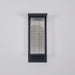 Oleron Box Outdoor Solar Wall Lamp - DWHOME