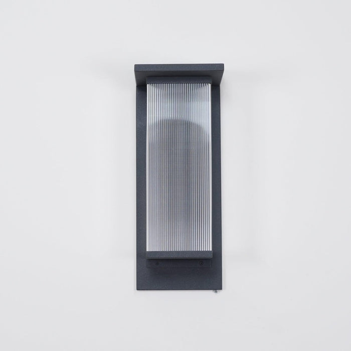 Oleron Box Outdoor Wall Lamp-DWHOME
