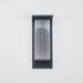 Oleron Box Outdoor Solar Wall Lamp - DWHOME