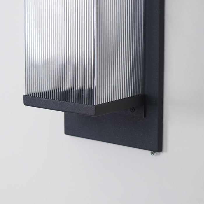 Oleron Box Outdoor Wall Lamp-DWHOME