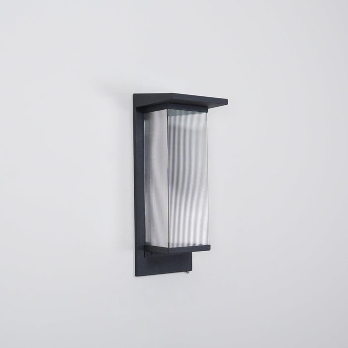 Oleron Box Outdoor Wall Lamp-DWHOME