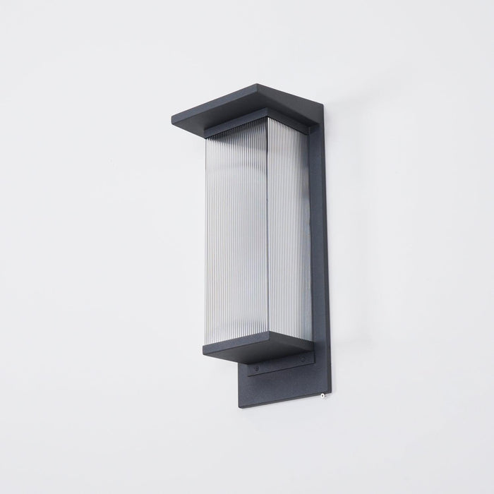 Oleron Box Outdoor Wall Lamp-DWHOME