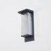 Oleron Box Outdoor Wall Lamp-DWHOME