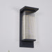 Oleron Box Outdoor Solar Wall Lamp - DWHOME