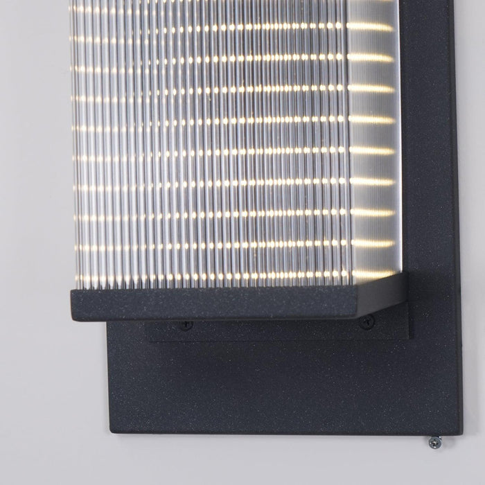 Oleron Box Outdoor Wall Lamp-DWHOME