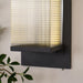 Oleron Box Outdoor Solar Wall Lamp - DWHOME