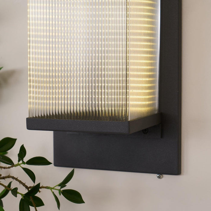Oleron Box Outdoor Wall Lamp-DWHOME