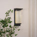 Oleron Box Outdoor Wall Lamp-DWHOME