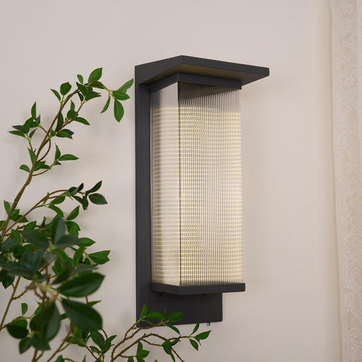 Oleron Box Outdoor Wall Lamp-DWHOME