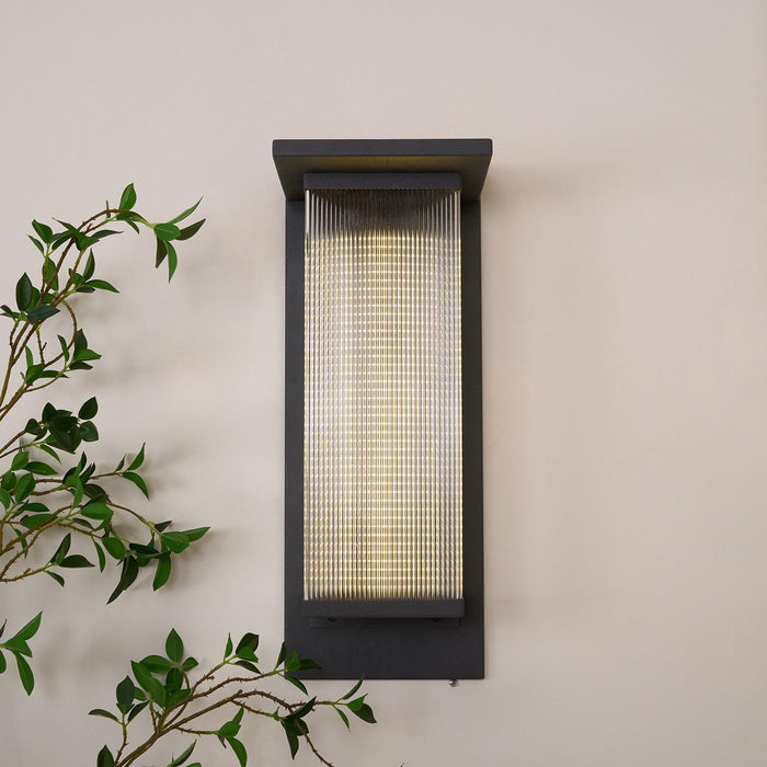 Oleron Box Outdoor Wall Lamp-DWHOME