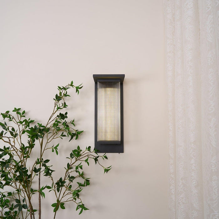 Oleron Box Outdoor Wall Lamp-DWHOME