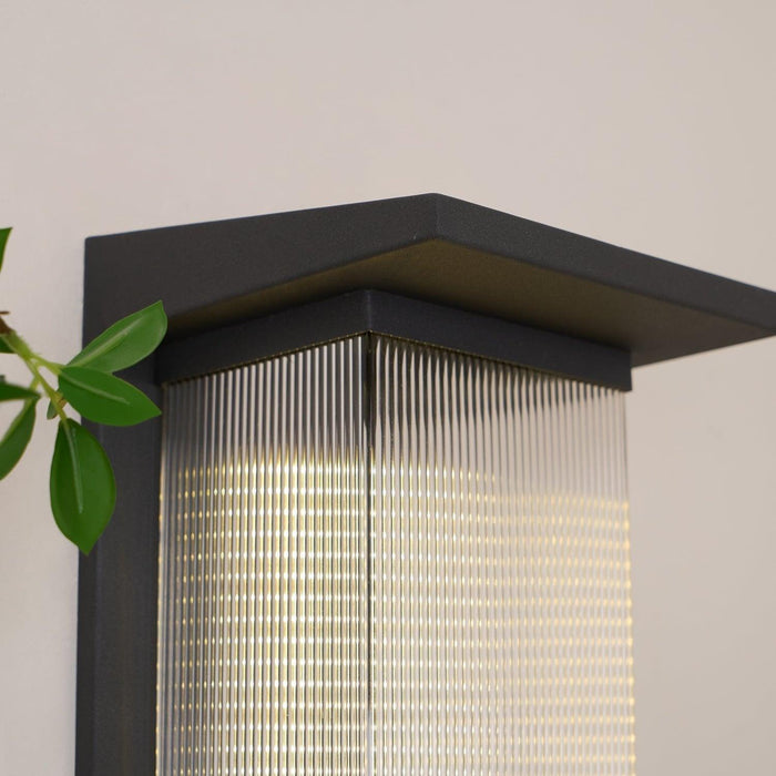 Oleron Box Outdoor Wall Lamp-DWHOME