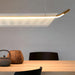 One Word Acrylic Pendant Light-DWHOME