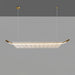 One Word Acrylic Pendant Light-DWHOME
