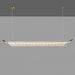 One Word Acrylic Pendant Light-DWHOME