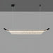 One Word Acrylic Pendant Light-DWHOME