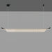 One Word Acrylic Pendant Light-DWHOME