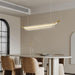 One Word Acrylic Pendant Light-DWHOME