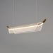One Word Acrylic Pendant Light-DWHOME