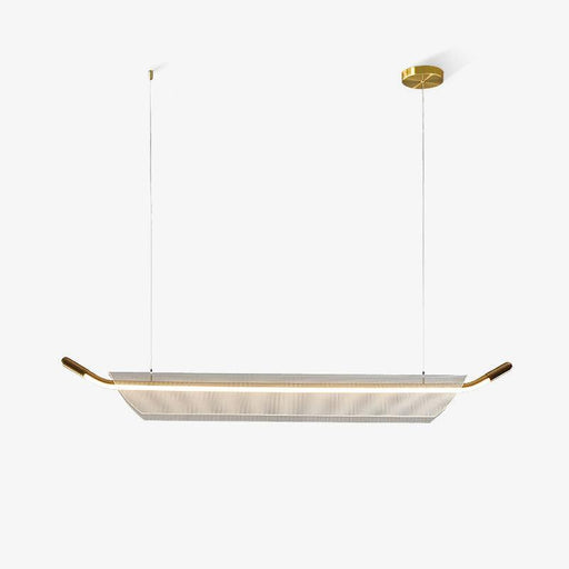 One Word Acrylic Pendant Light-DWHOME
