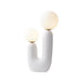 Oo Ceramics Table Lamp-DWHOME