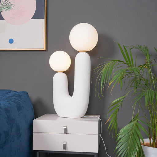 Oo Ceramics Table Lamp-DWHOME