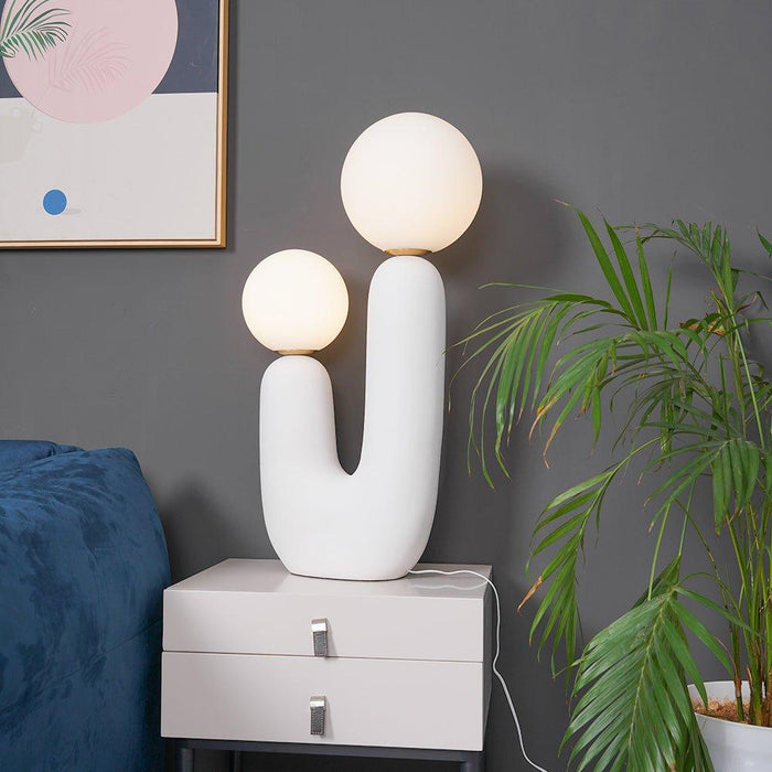 Oo Ceramics Table Lamp-DWHOME