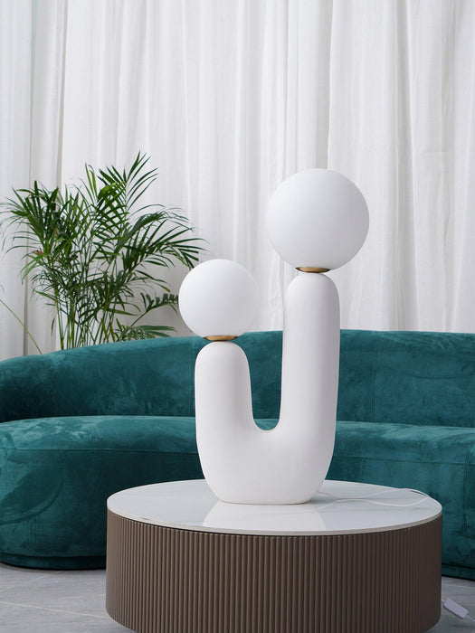 Oo Ceramics Table Lamp-DWHOME