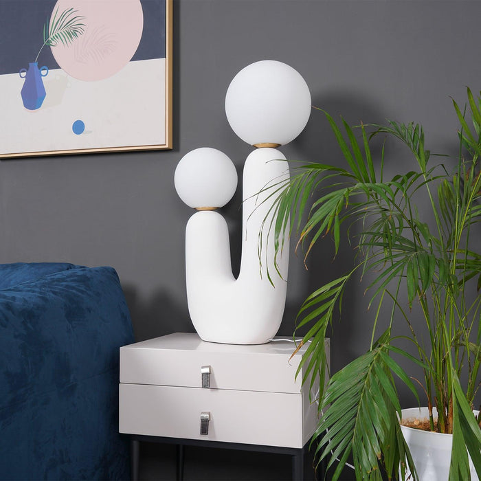 Oo Ceramics Table Lamp-DWHOME