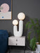 Oo Ceramics Table Lamp-DWHOME