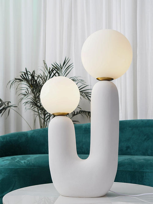 Oo Ceramics Table Lamp-DWHOME