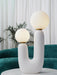 Oo Ceramics Table Lamp-DWHOME