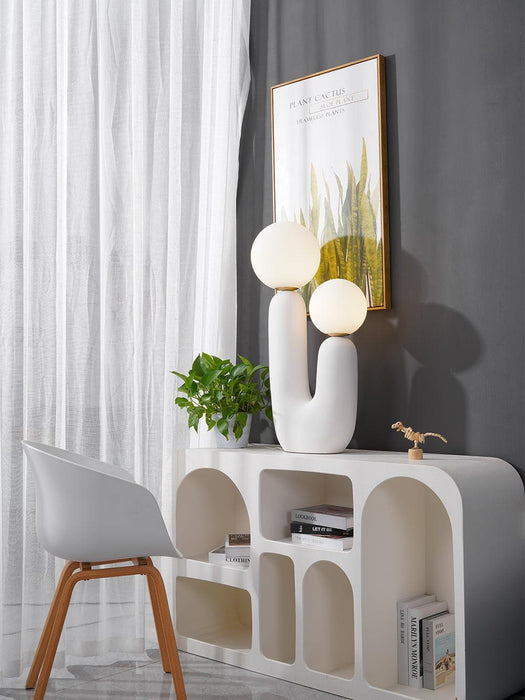 Oo Ceramics Table Lamp-DWHOME