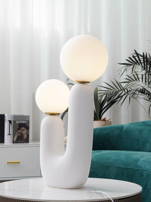 Oo Ceramics Table Lamp-DWHOME