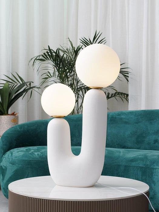 Oo Ceramics Table Lamp-DWHOME