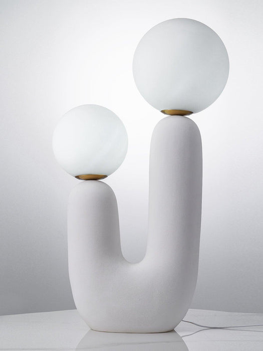 Oo Ceramics Table Lamp-DWHOME